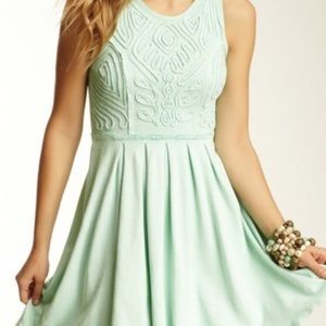 Fee people dress with beautiful top detail